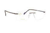STEPPER SI-84169 F011 MEN OPTICAL FRAME BROWN